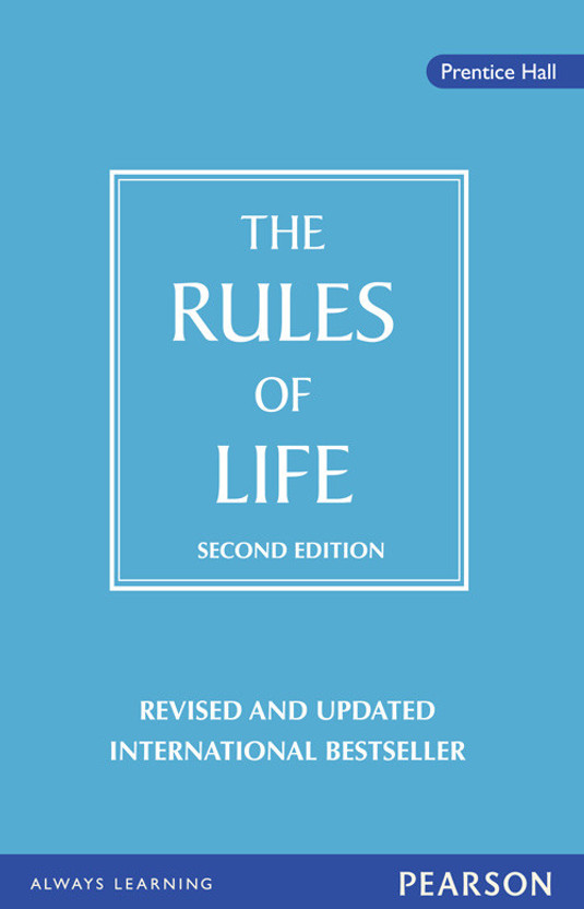 The Rules Of Life Book